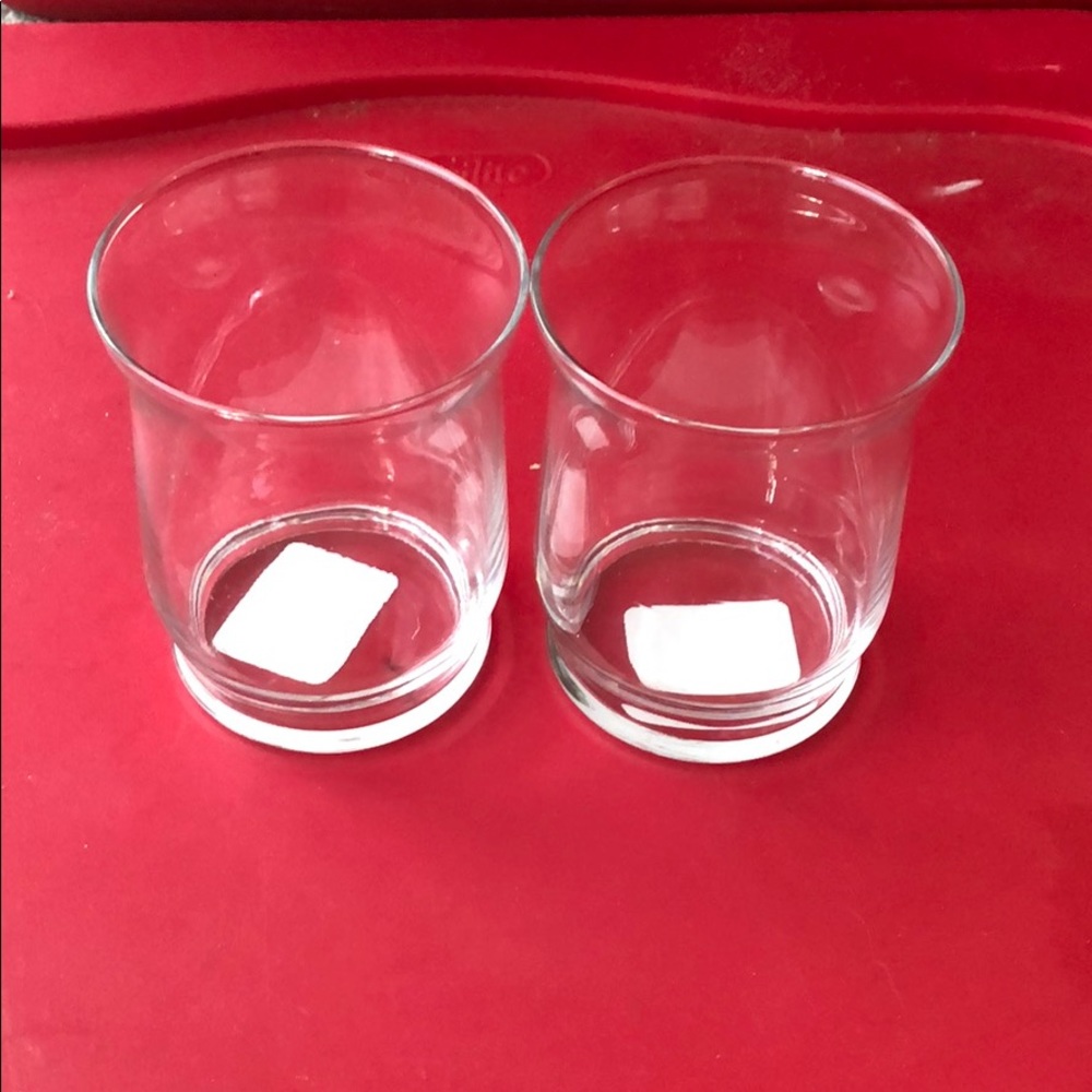 Glass jar set